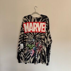 Disneyland Marvel Avengers Super Hero Tie Dye Spirit Jersey